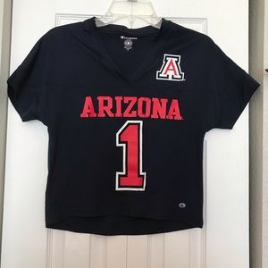 Arizona Wildcats half shirt